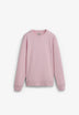 SWEATSHIRT WITH EMBROIDERED SKULL