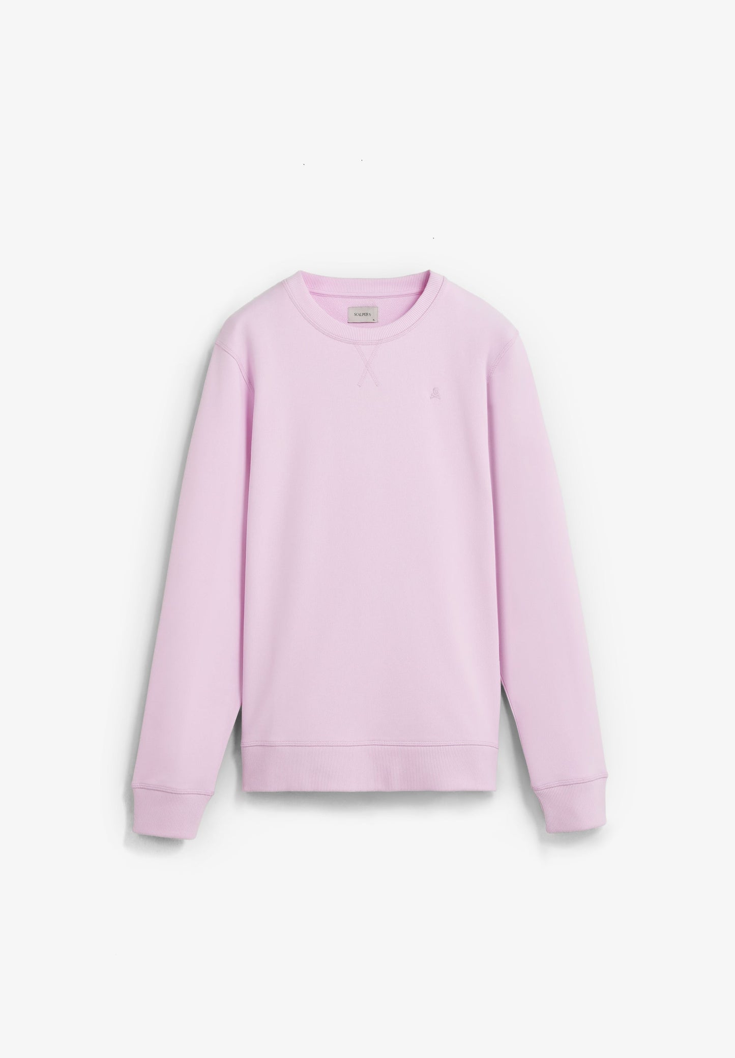 SWEATSHIRT WITH EMBROIDERED SKULL