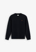 SWEATSHIRT WITH EMBROIDERED SKULL