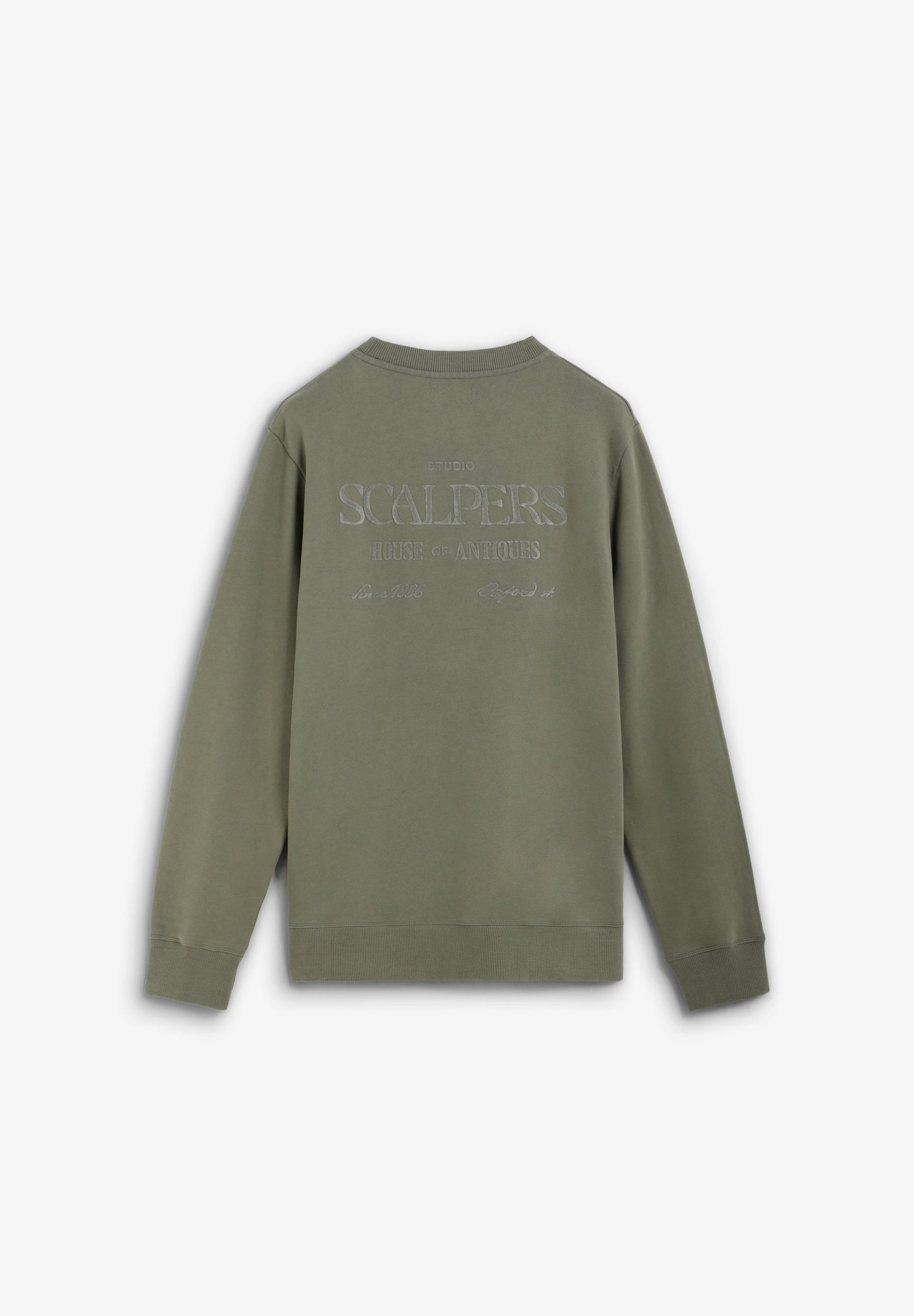 SWEATSHIRT WITH LOGO PRINT
