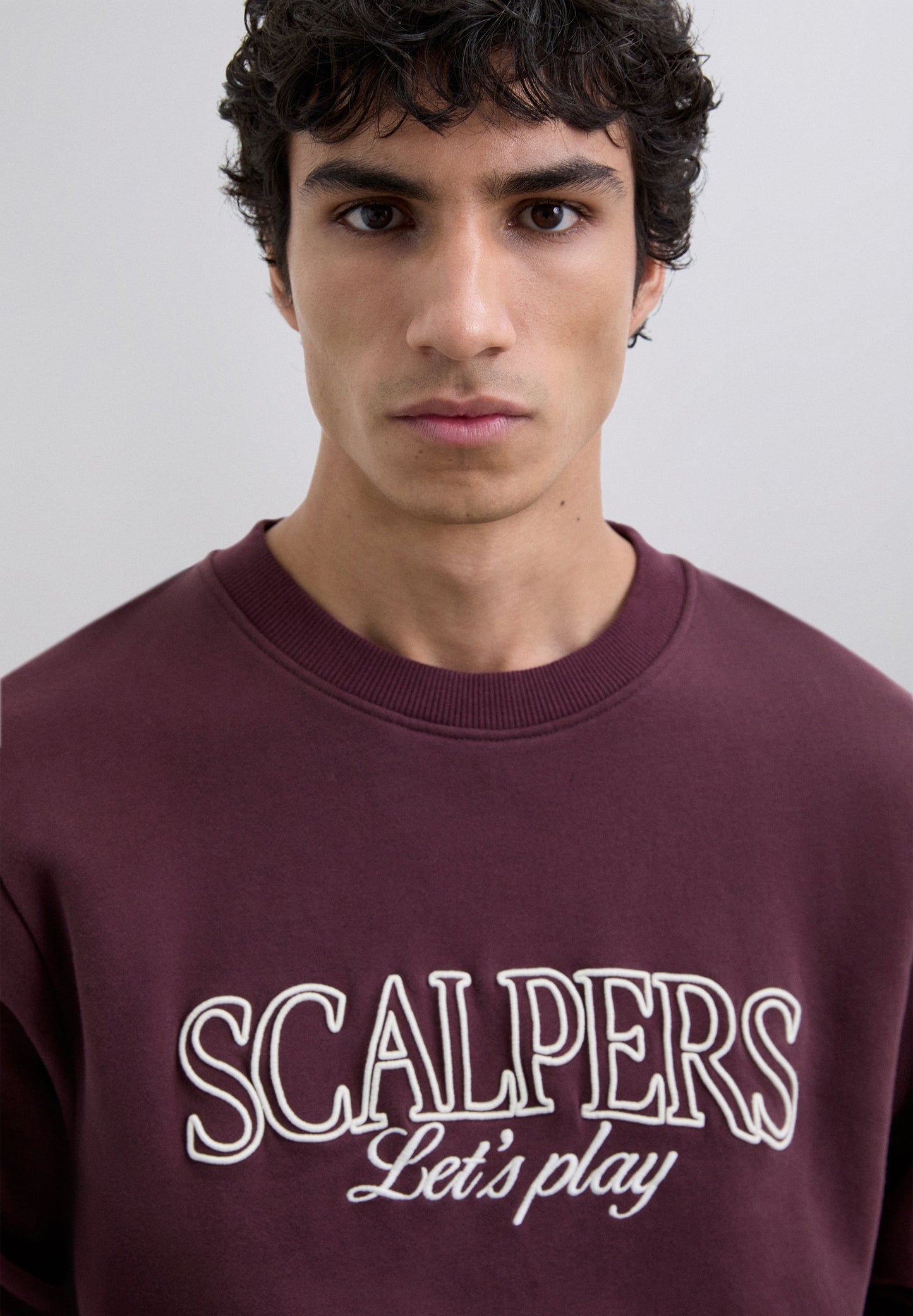 SWEATSHIRT WITH FRONT LOGO