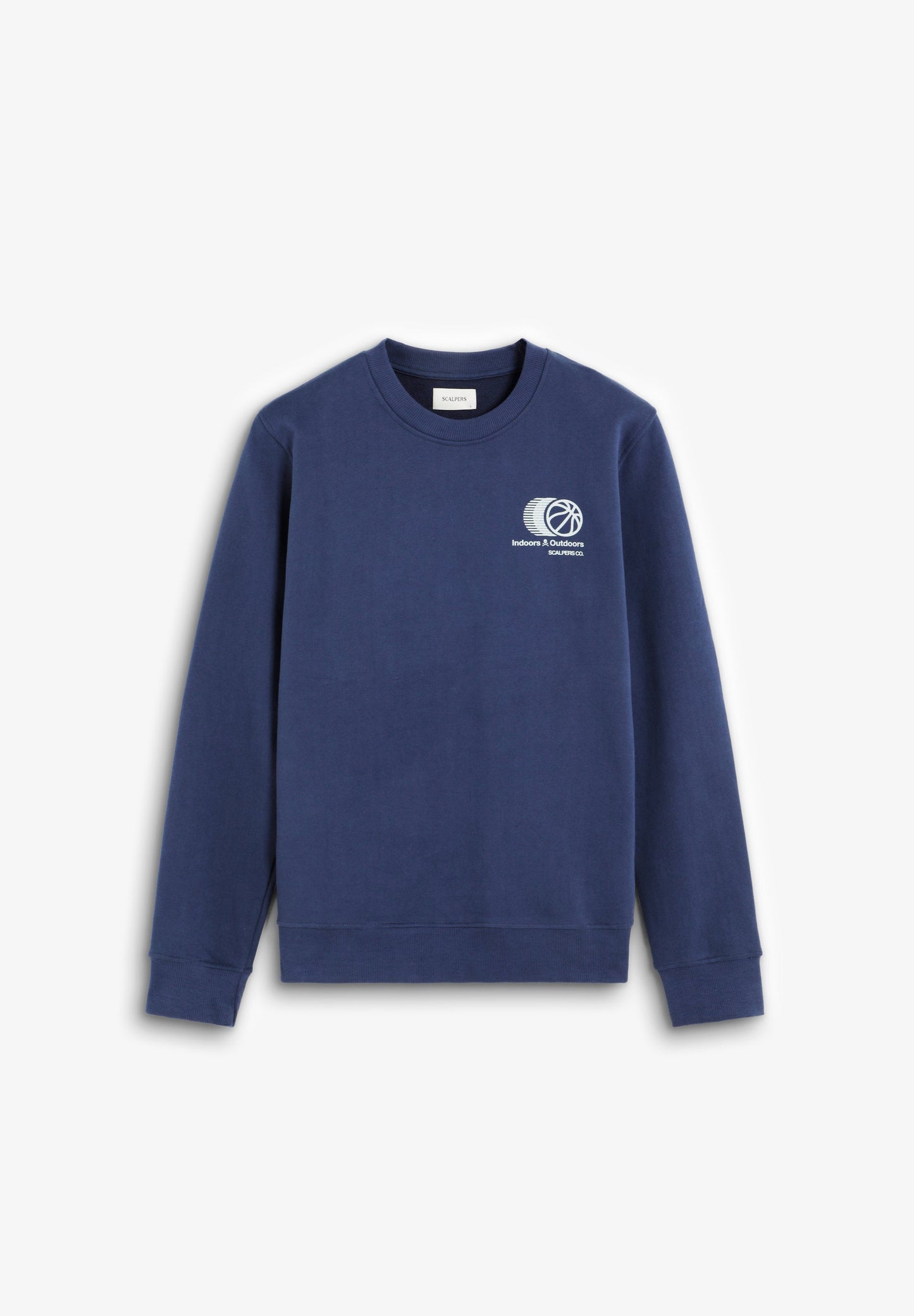 CREW NECK REGULAR FIT SWEATSHIRT