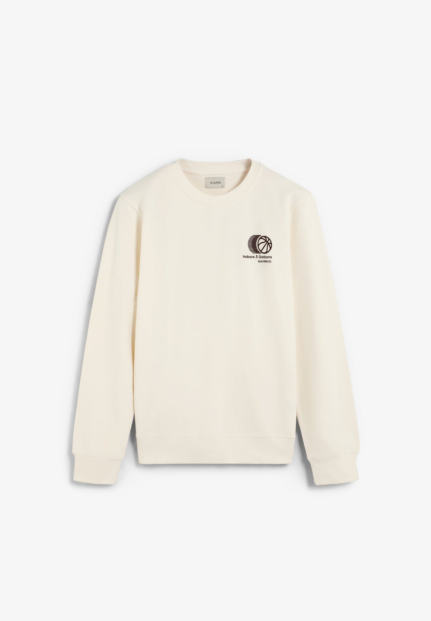 CREW NECK REGULAR FIT SWEATSHIRT