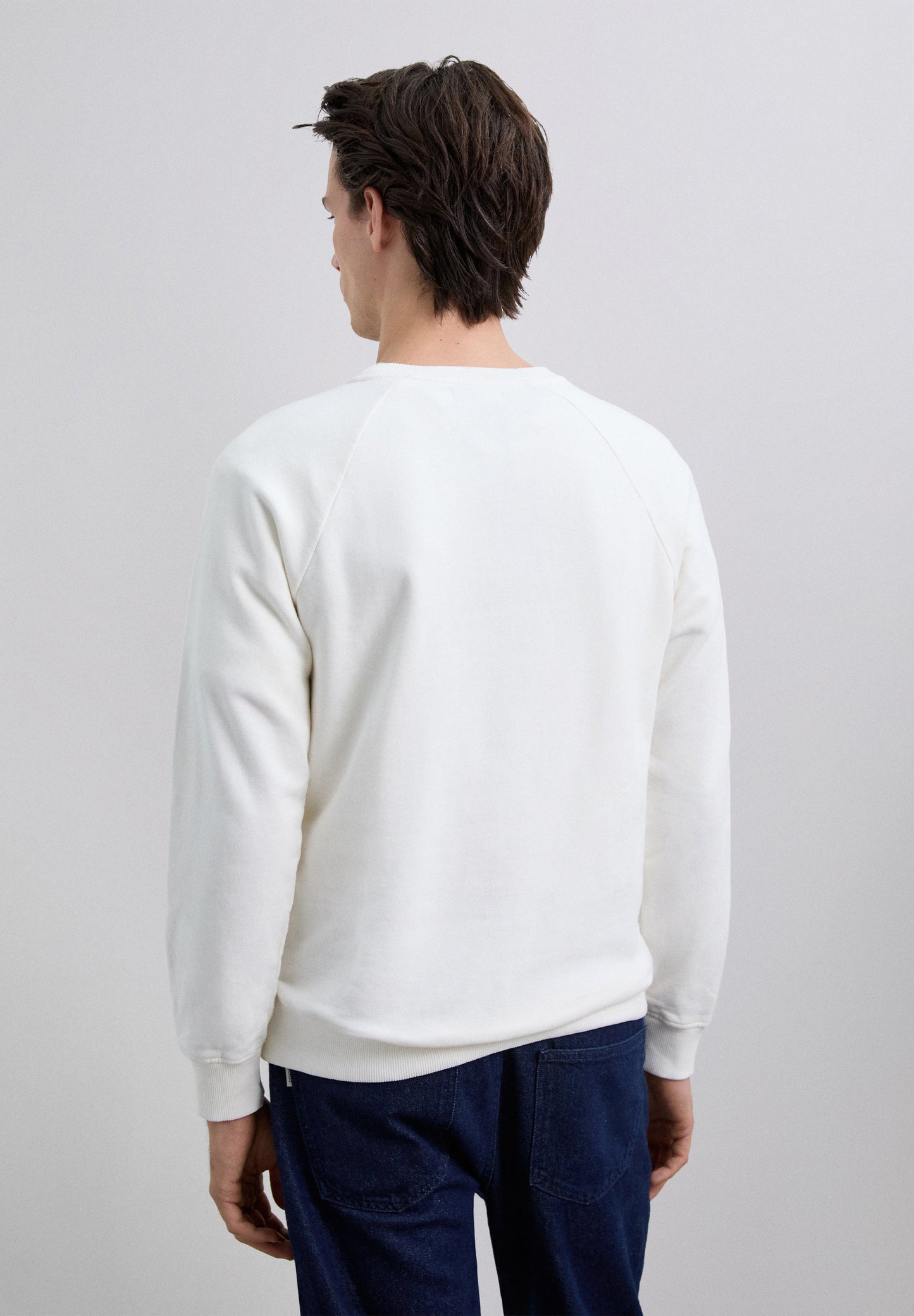 SWEATSHIRT WITH LOGO PRINT