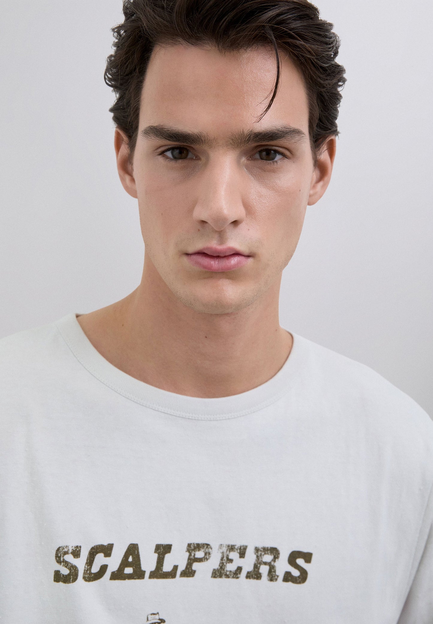 COWBOY PRINT T-SHIRT