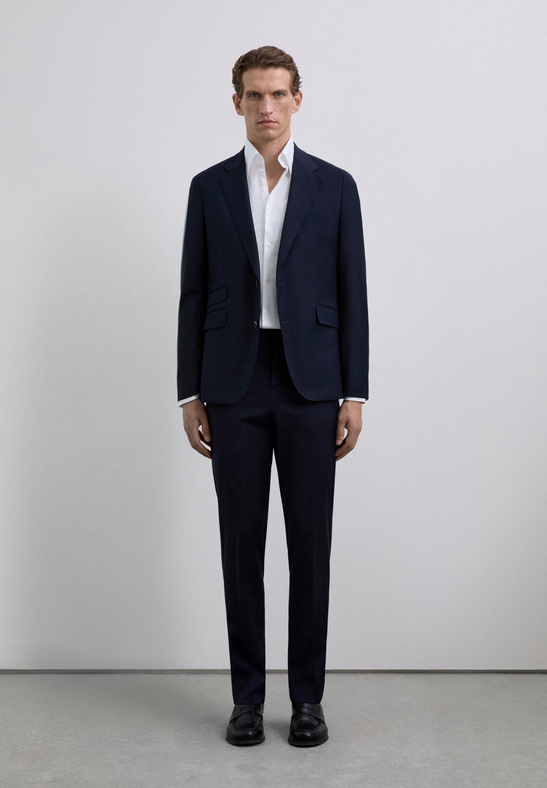 SMART TROUSERS WITH DARTS