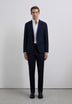 SMART TROUSERS WITH DARTS