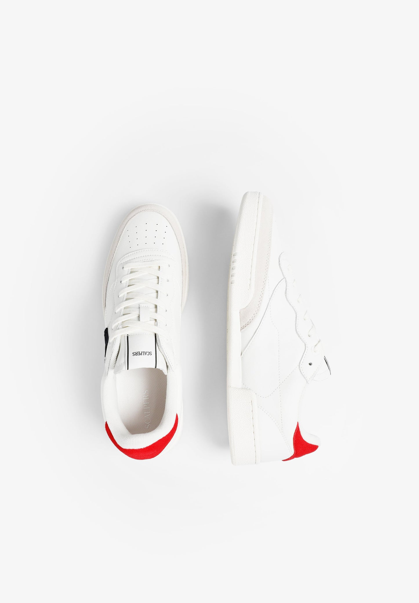 LEATHER SKULL SNEAKERS