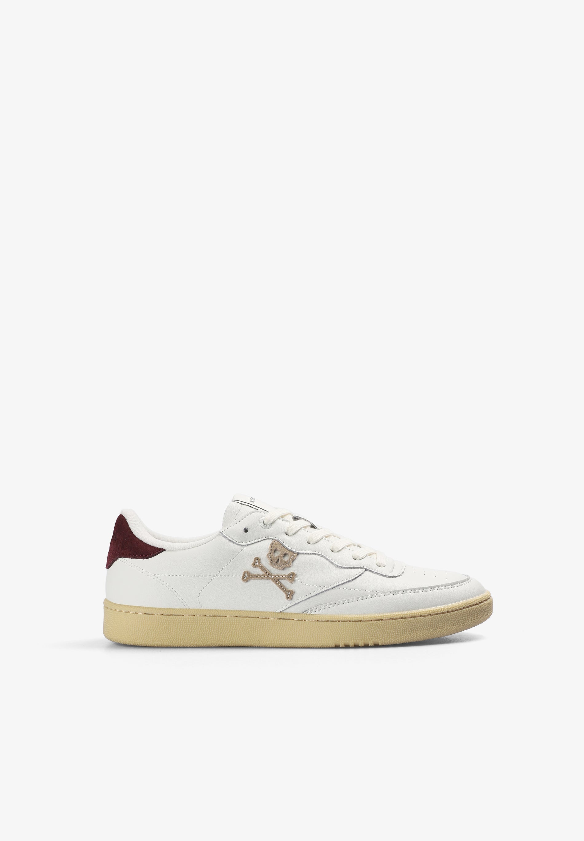 LEATHER SKULL SNEAKERS