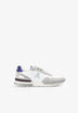 SUEDE SNEAKERS WITH SKULL