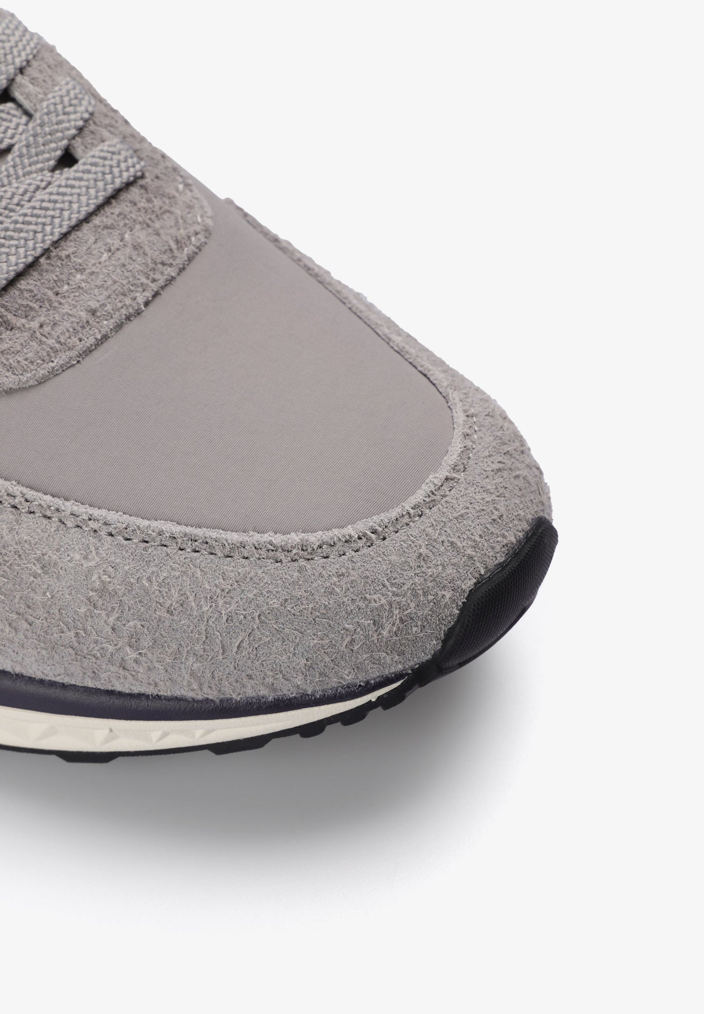 SUEDE SNEAKERS WITH SKULL