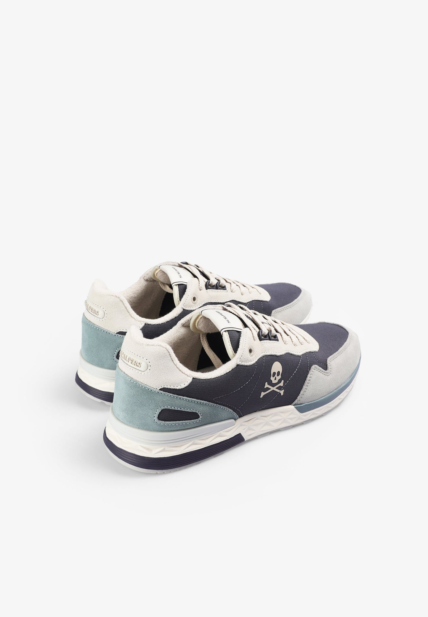 SUEDE SNEAKERS WITH SKULL