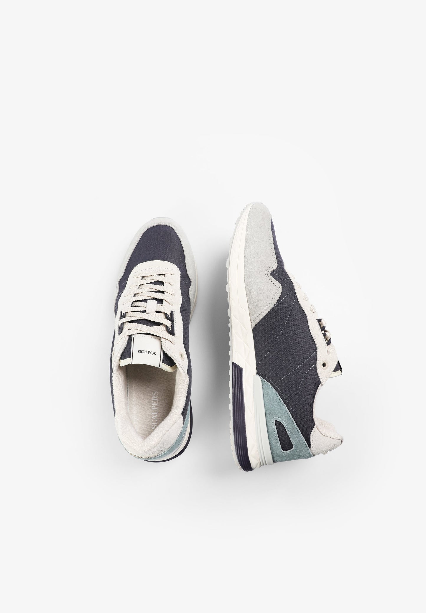SUEDE SNEAKERS WITH SKULL