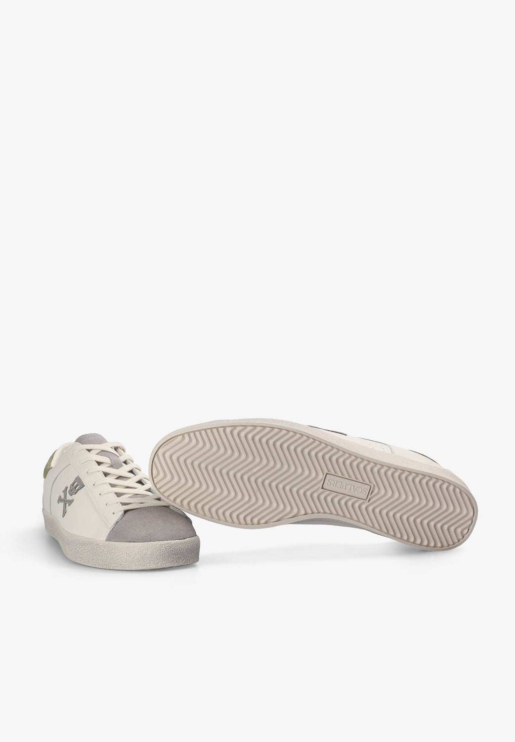 SNEAKERS CALAVERA PIEL - Scalpers