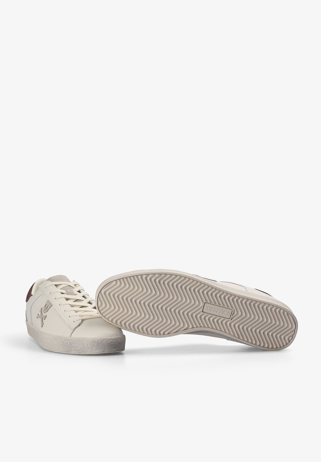 SNEAKERS CALAVERA PIEL - Scalpers