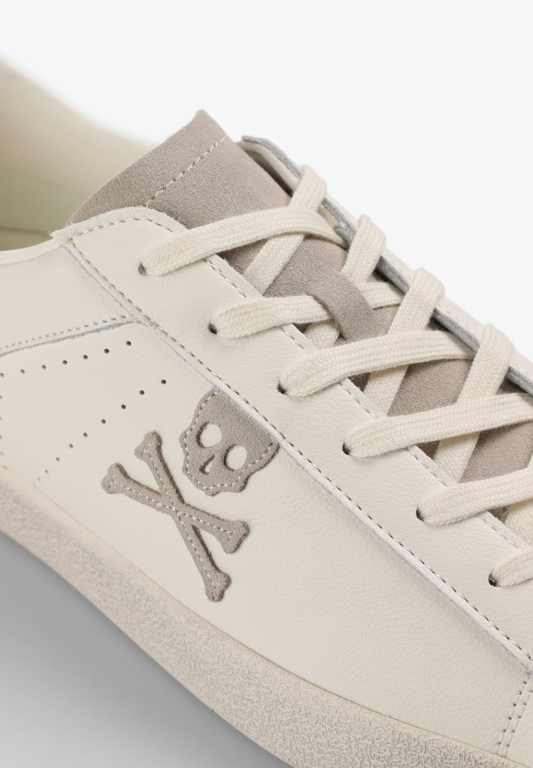 SNEAKERS CALAVERA PIEL - Scalpers