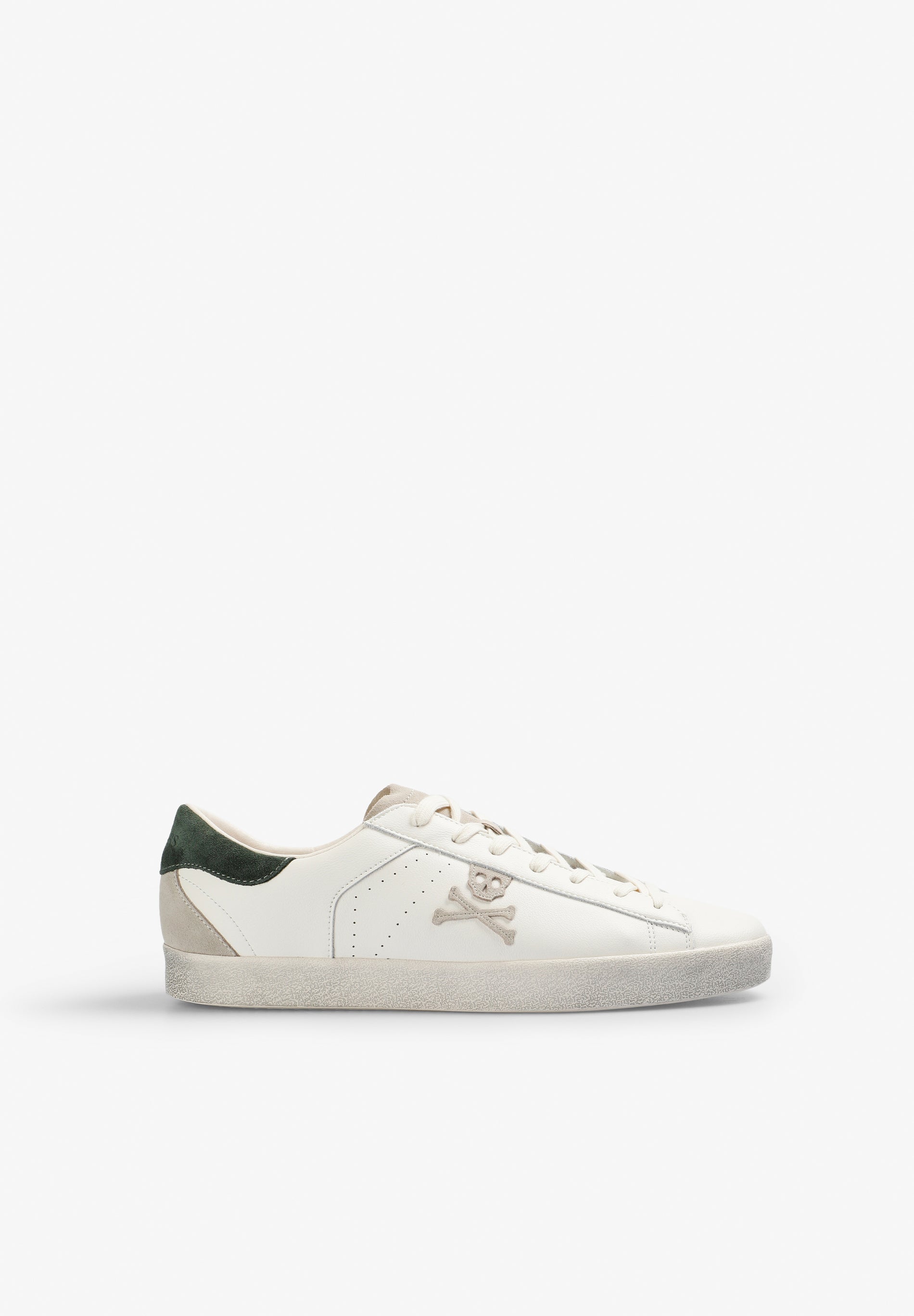 LEATHER SKULL SNEAKERS
