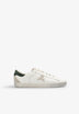 LEATHER SKULL SNEAKERS