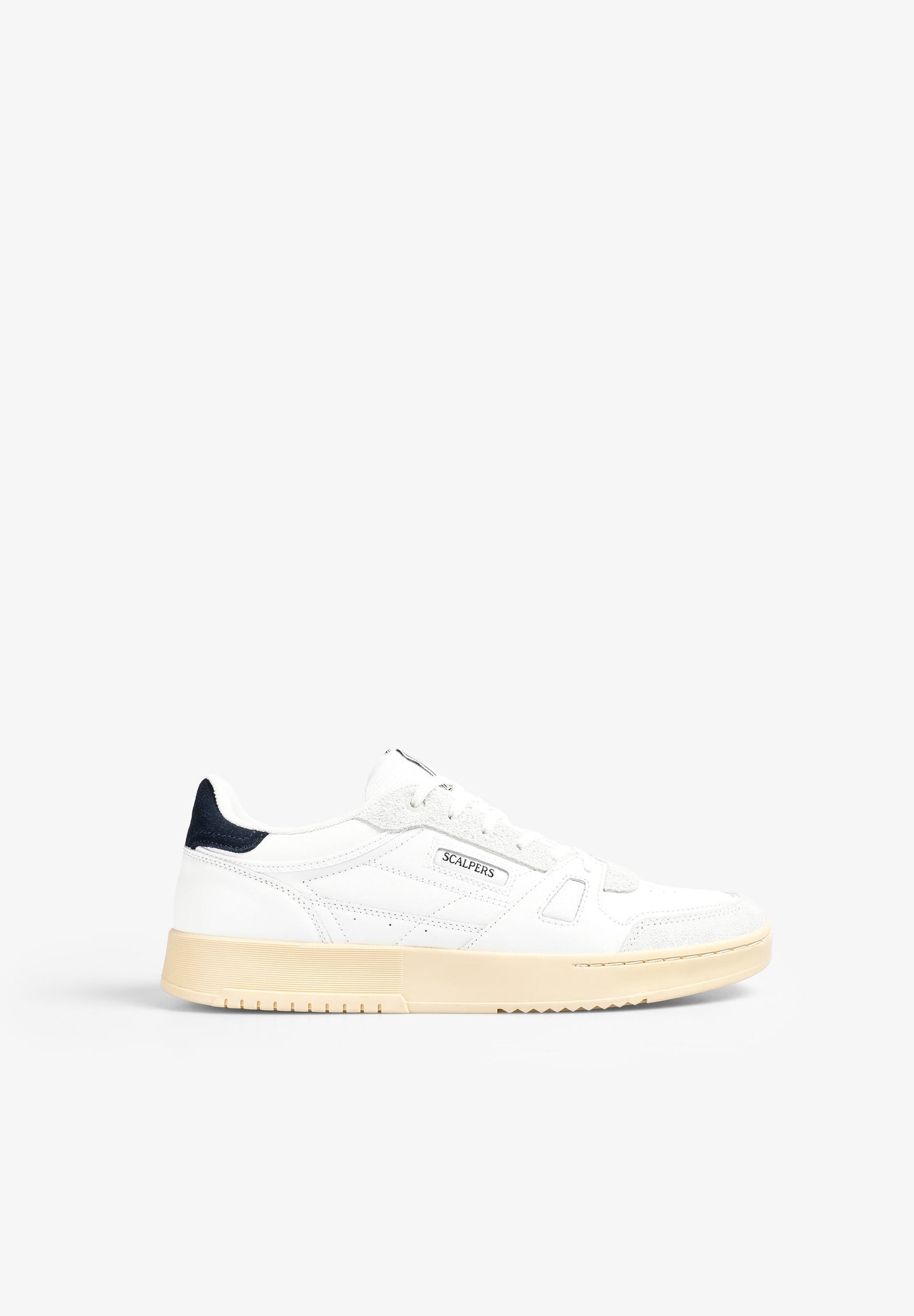 LEATHER LOGO SNEAKERS