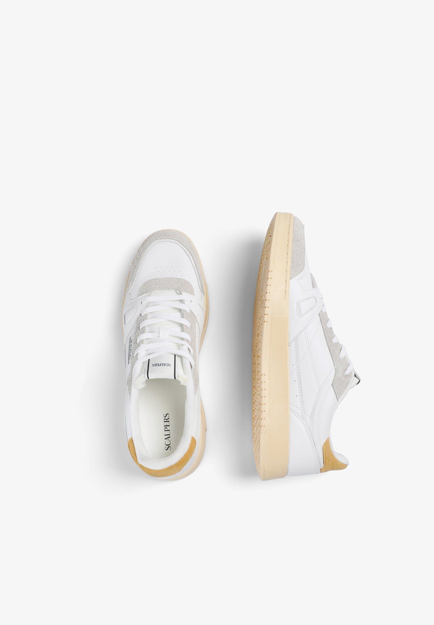 SNEAKERS CALAVERA PIEL - Scalpers