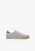 SUEDE SNEAKERS WITH SKULL