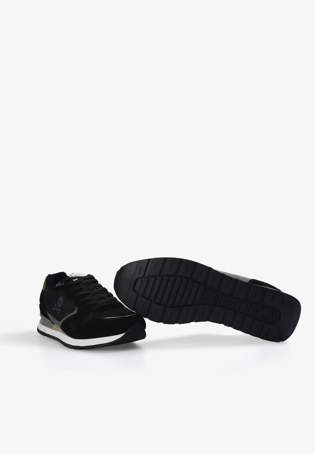 SNEAKERS PIEL CALAVERA - Scalpers