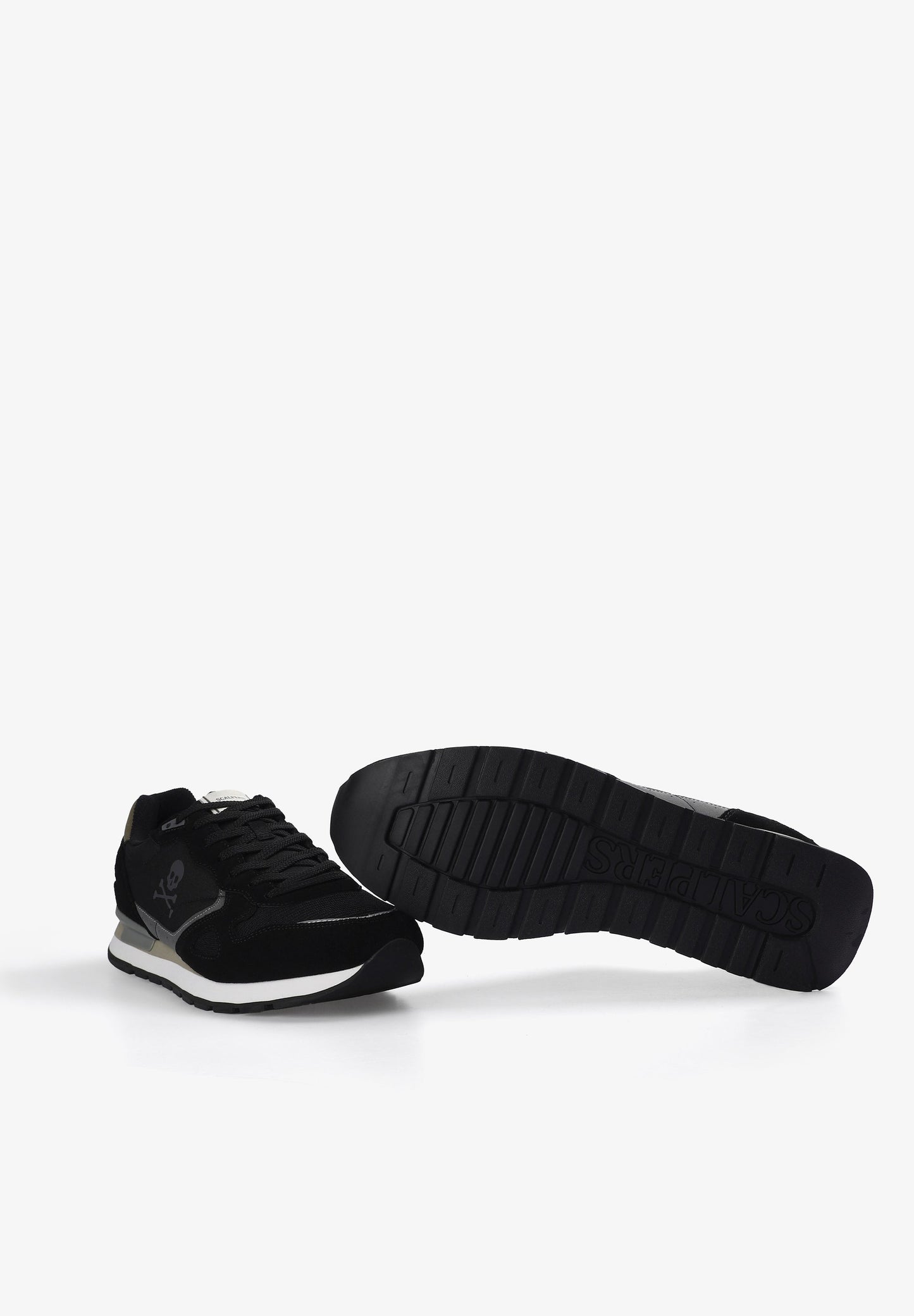 SNEAKERS PIEL CALAVERA - Scalpers