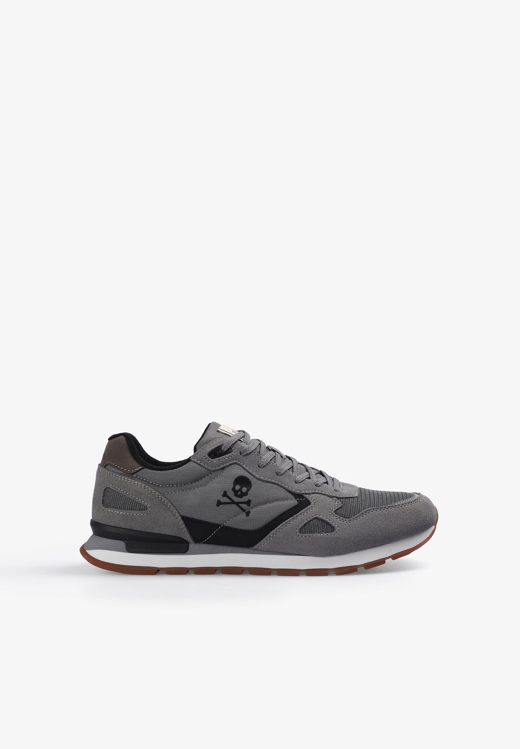 SNEAKERS PIEL CALAVERA - Scalpers