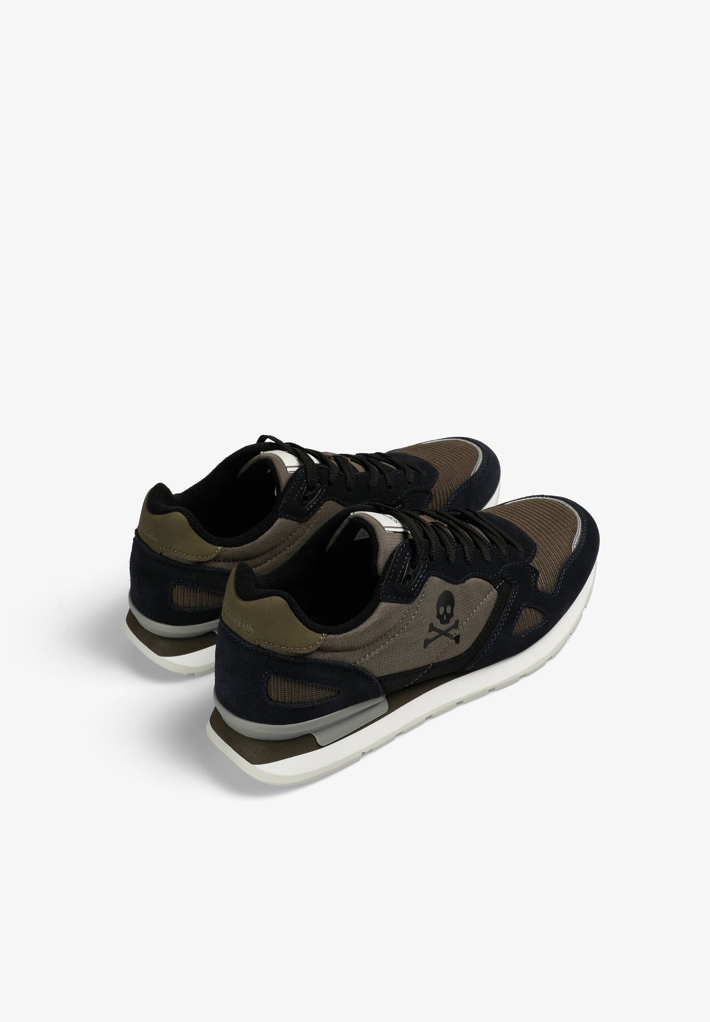 LEATHER SKULL SNEAKERS