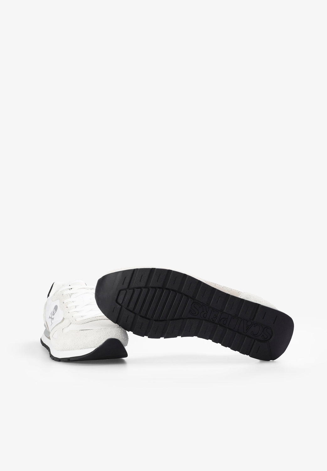 SNEAKERS PIEL CALAVERA - Scalpers