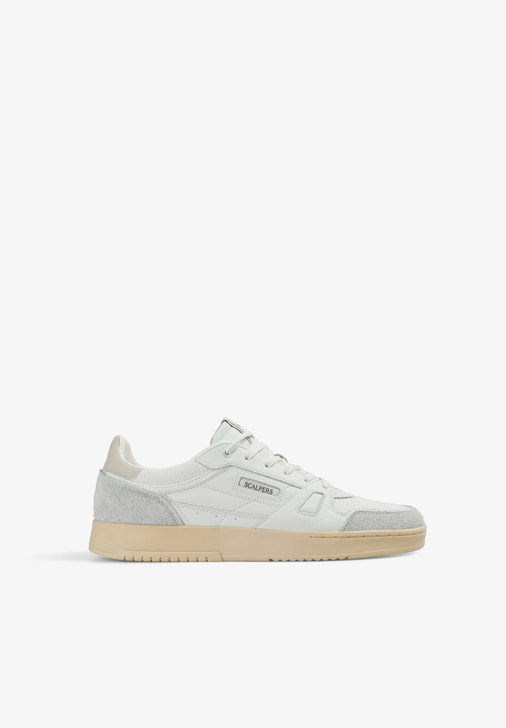 SNEAKERS LOGO PIEL - Scalpers