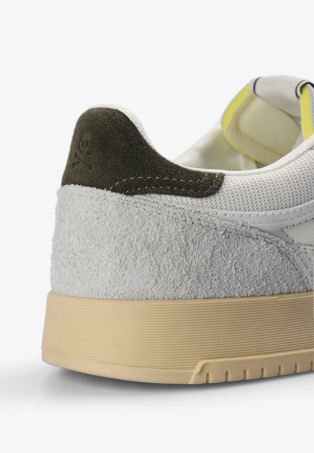 SNEAKERS LOGO PIEL - Scalpers