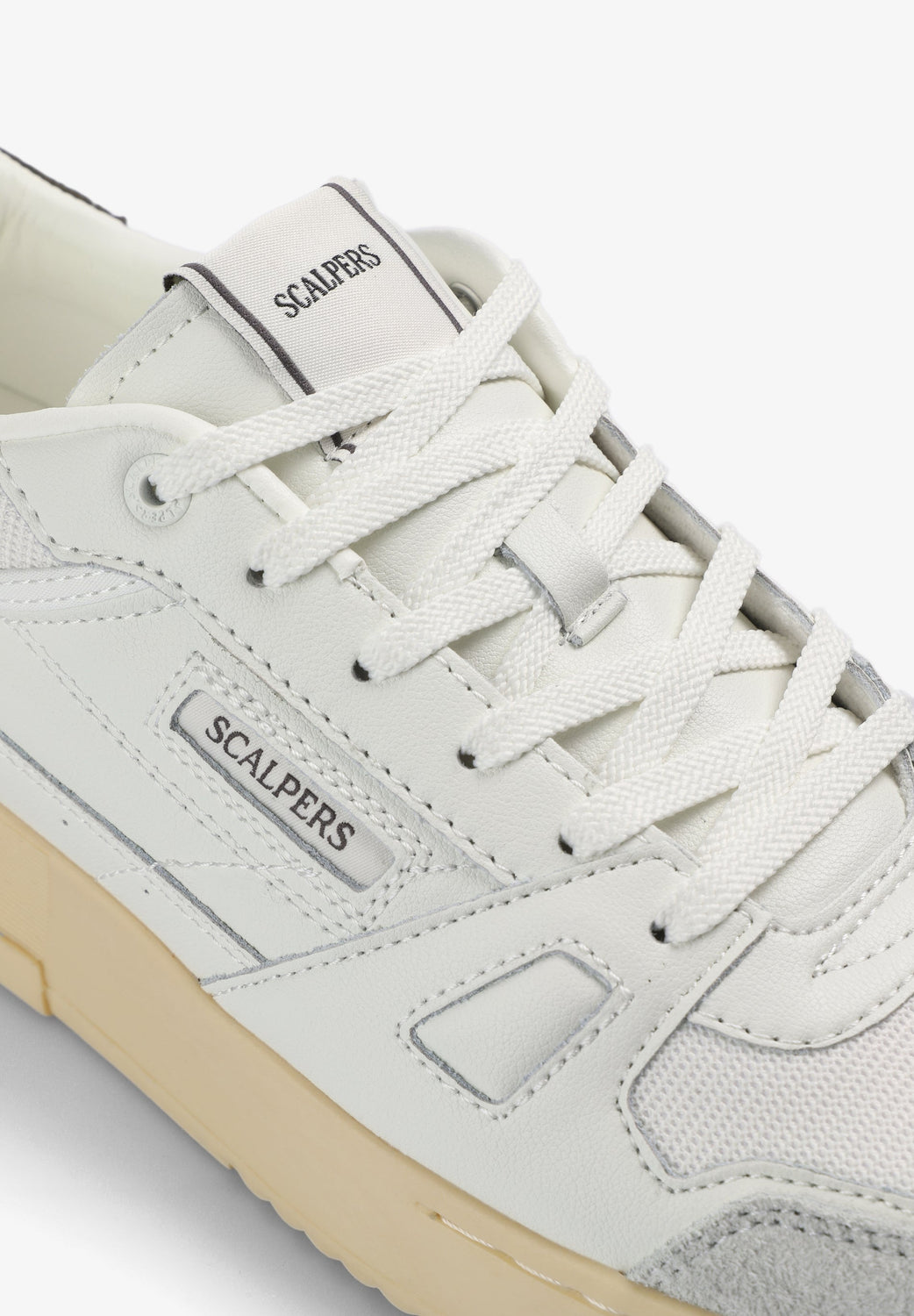 SNEAKERS LOGO PIEL - Scalpers