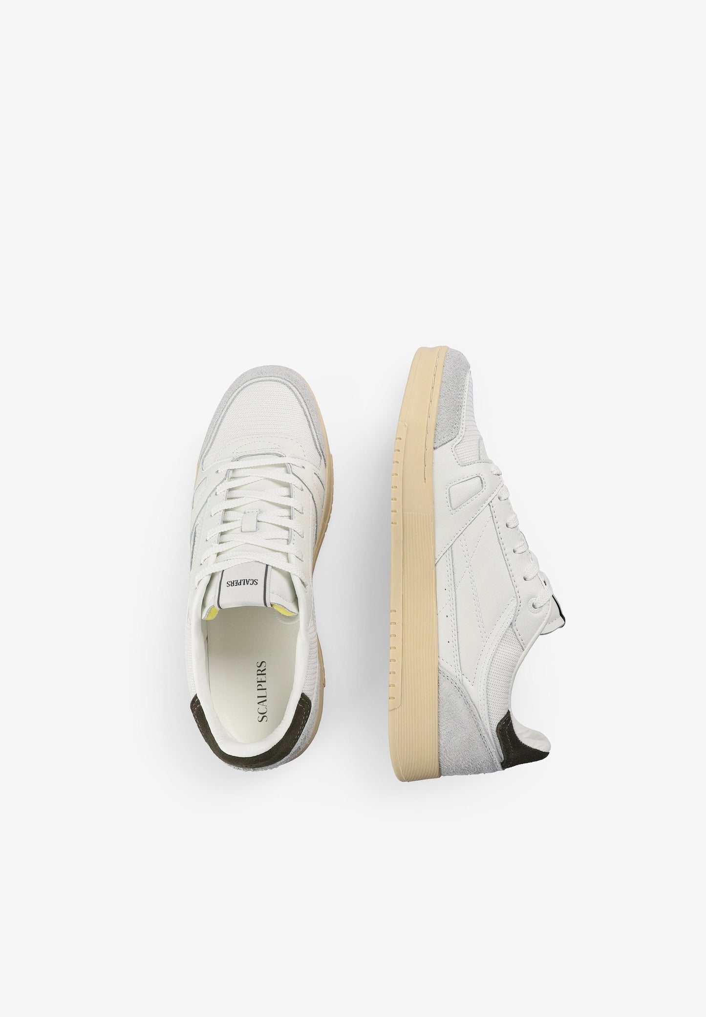 SNEAKERS LOGO PIEL - Scalpers