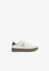 LEATHER SKULL SNEAKERS