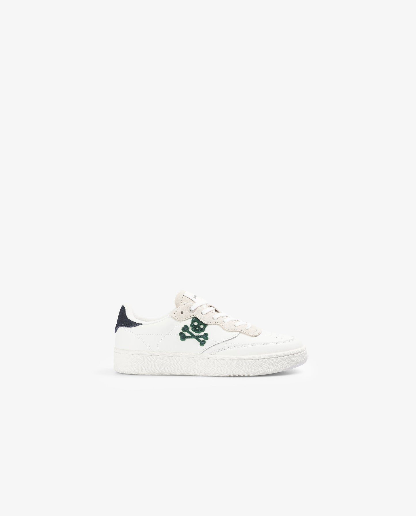 LEATHER SKULL SNEAKERS