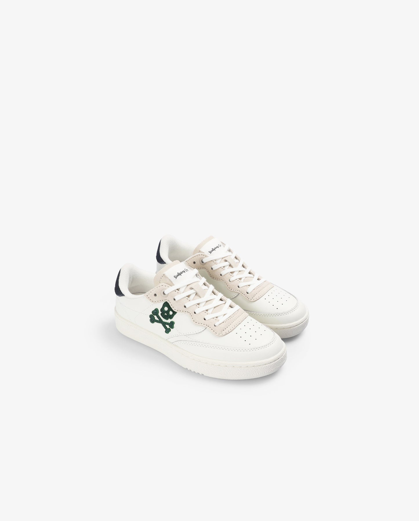 LEATHER SKULL SNEAKERS