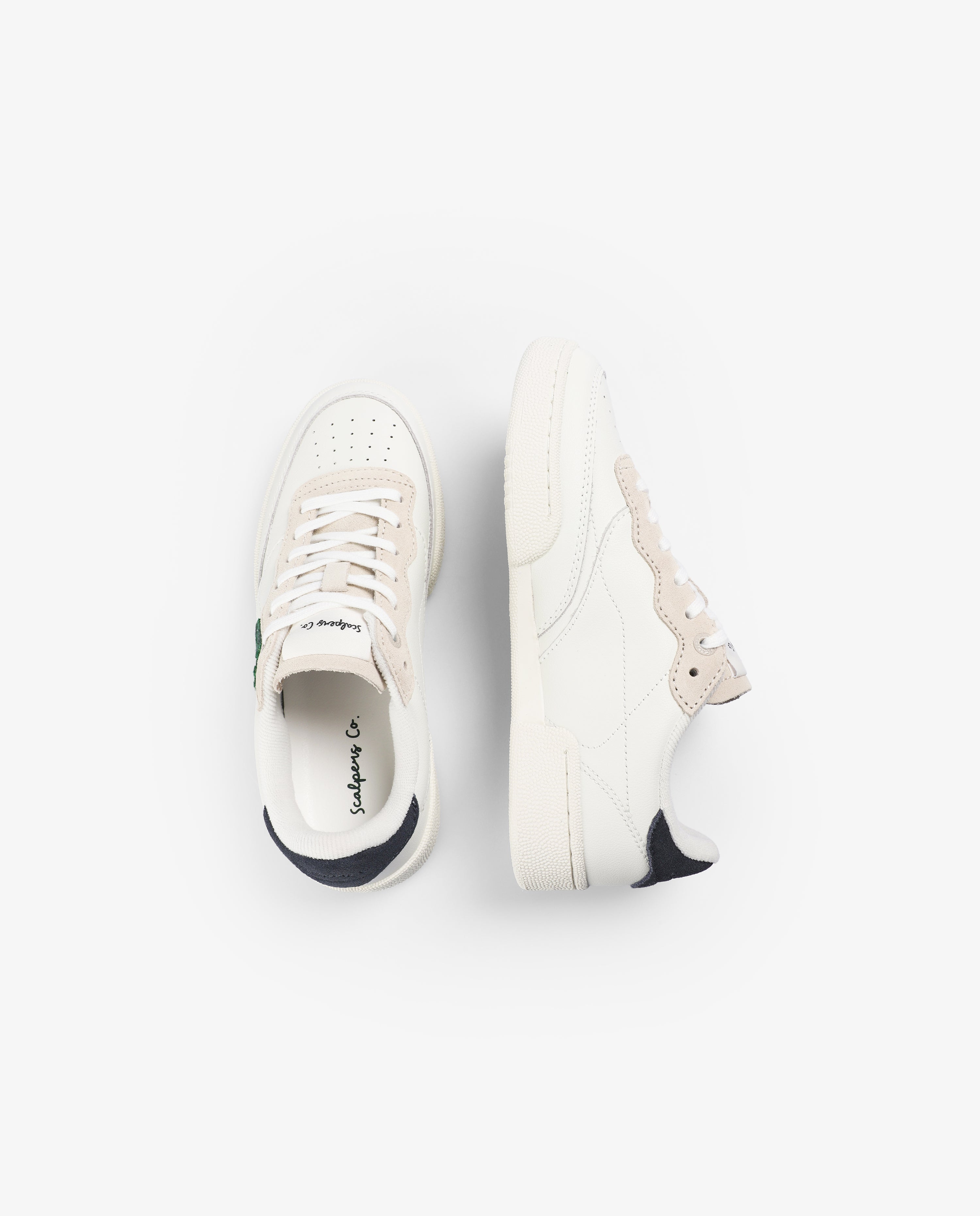 LEATHER SKULL SNEAKERS