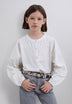 EMBROIDERED ROMANTIC SHIRT