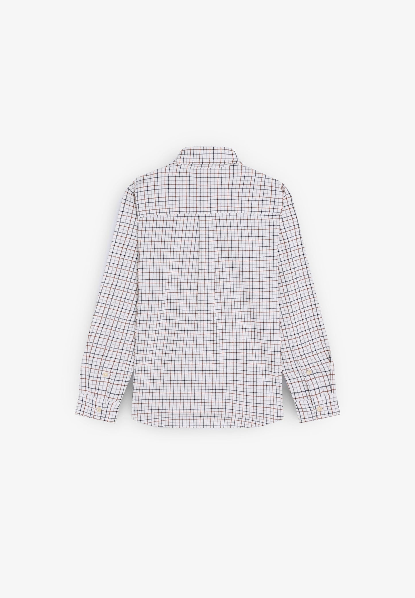 CHECKED OXFORD SHIRT