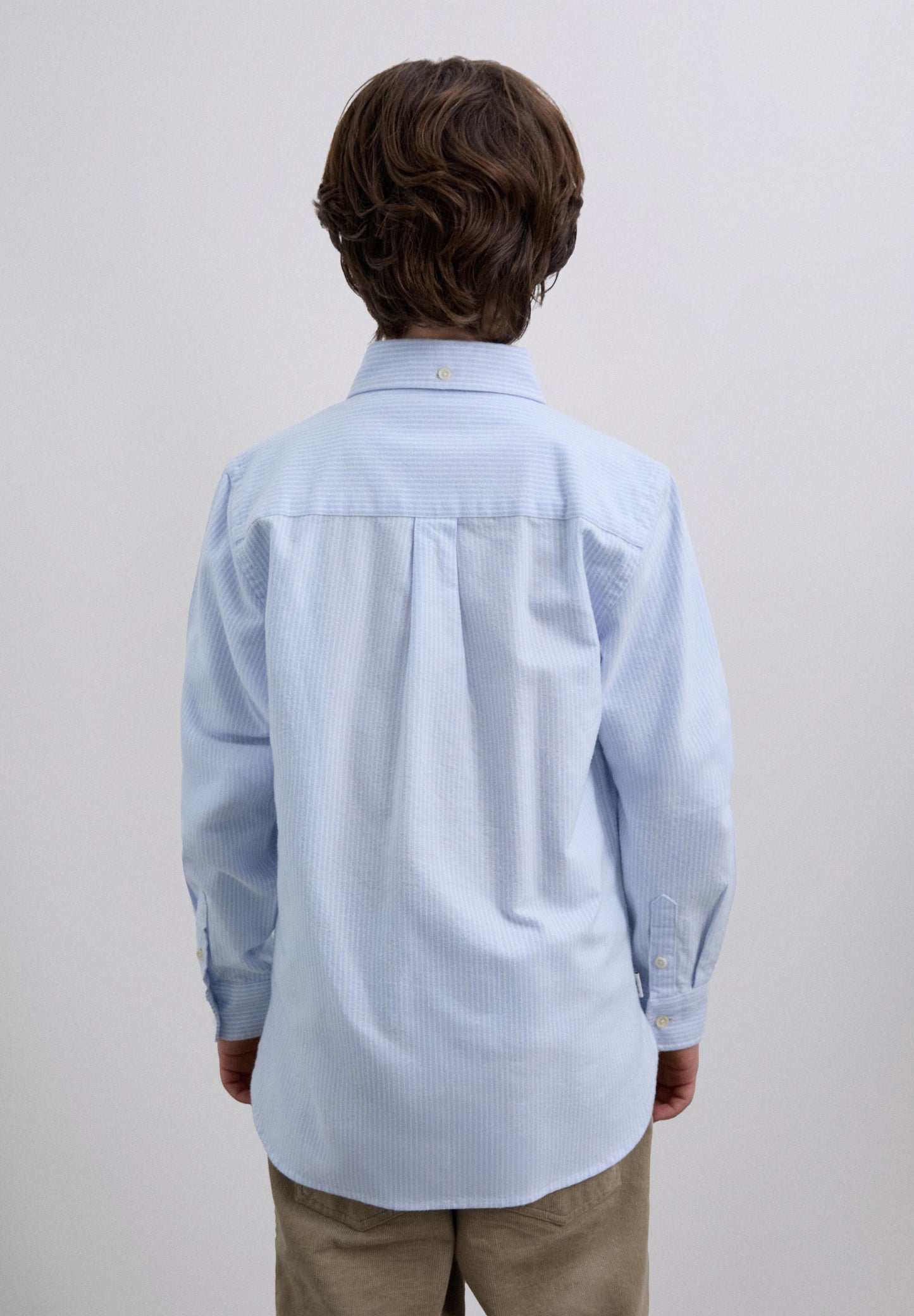 OXFORD SHIRT WITH SKULL