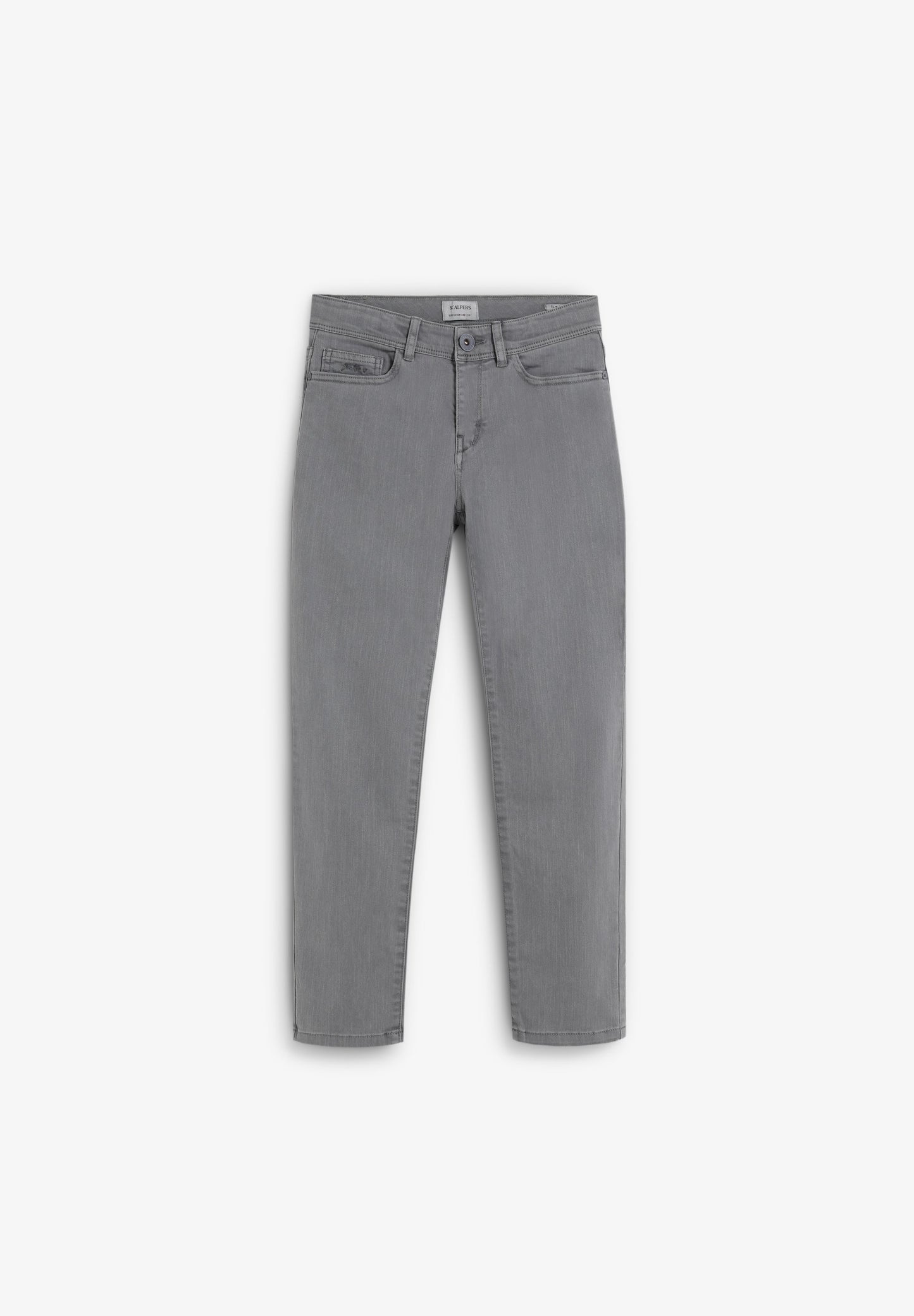 BASIC CHINO TROUSERS