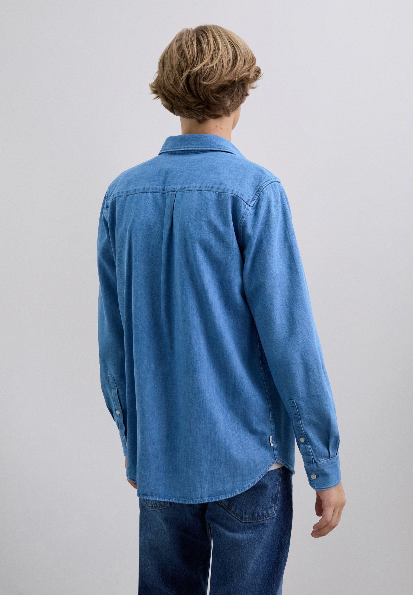 SCKVINTAGEDENIMSHIRT KIDS