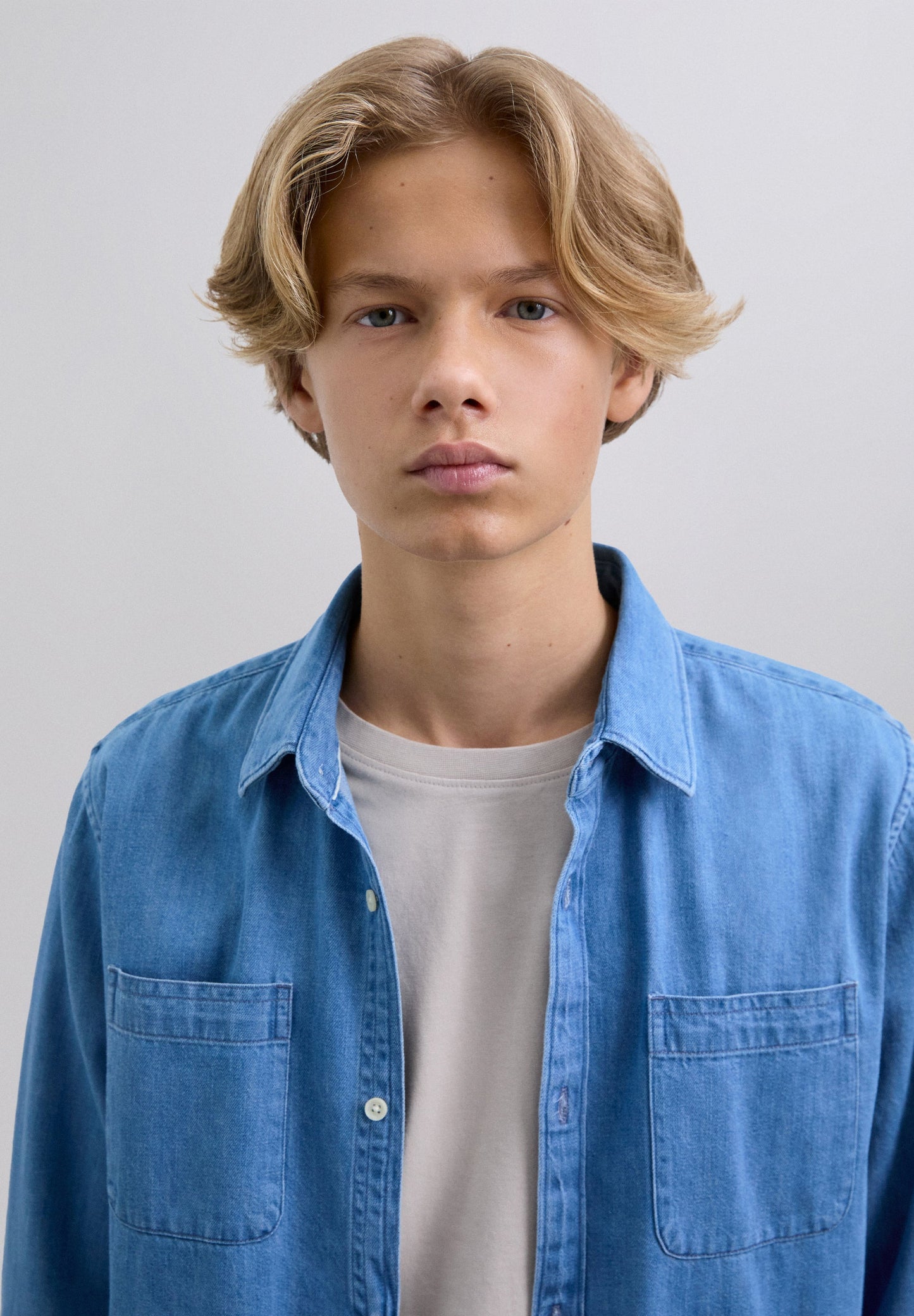 SCKVINTAGEDENIMSHIRT KIDS