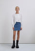 SCLASER DENIM SKIRT GIRLS