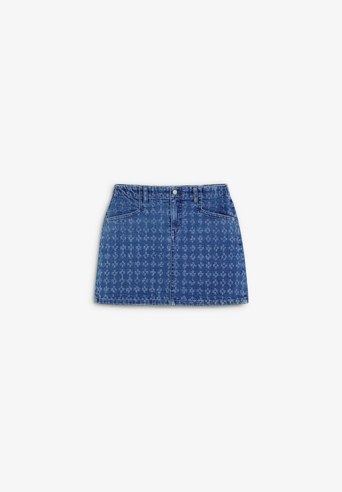 SCLASER DENIM SKIRT GIRLS - Scalpers