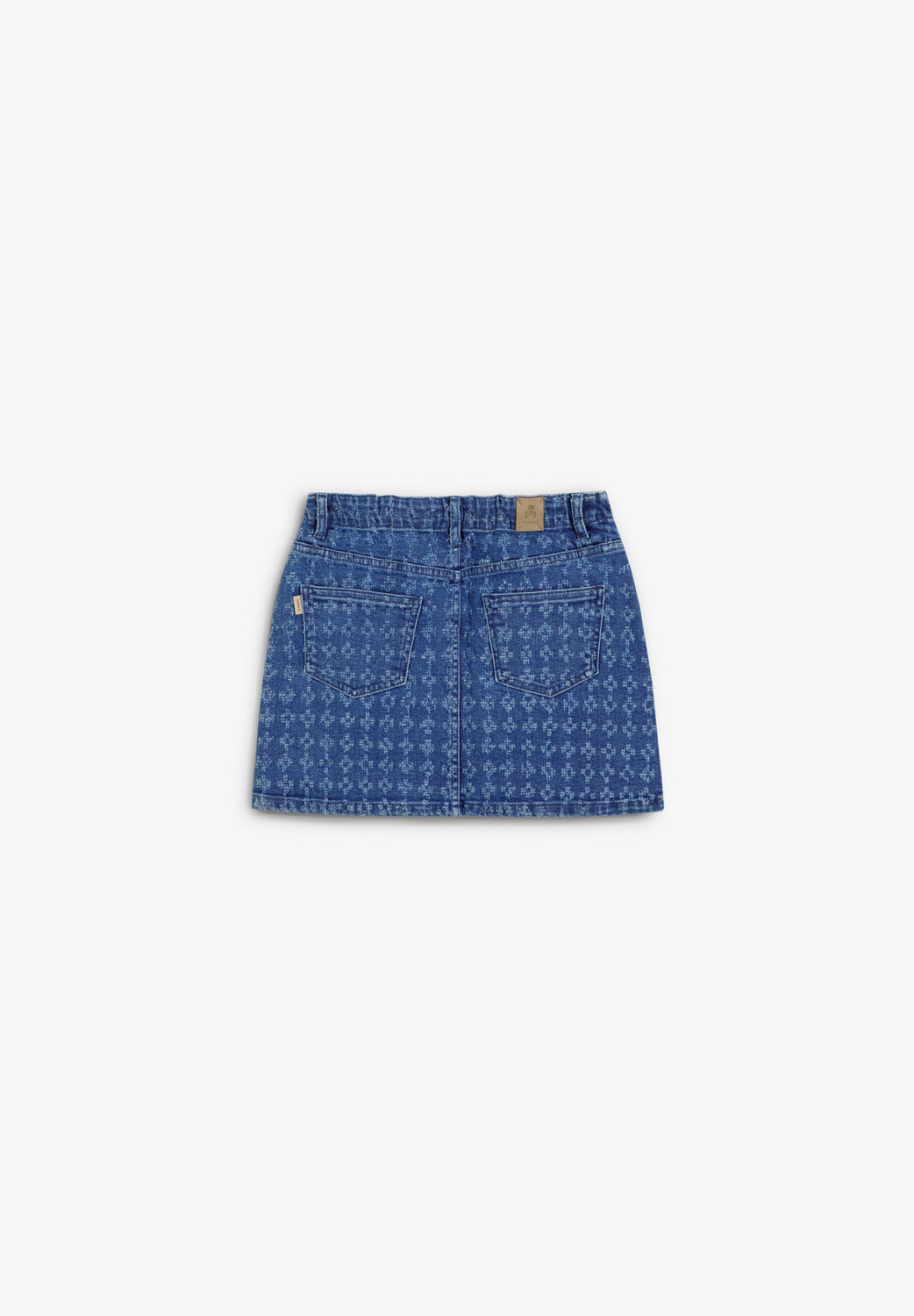 SCLASER DENIM SKIRT GIRLS - Scalpers