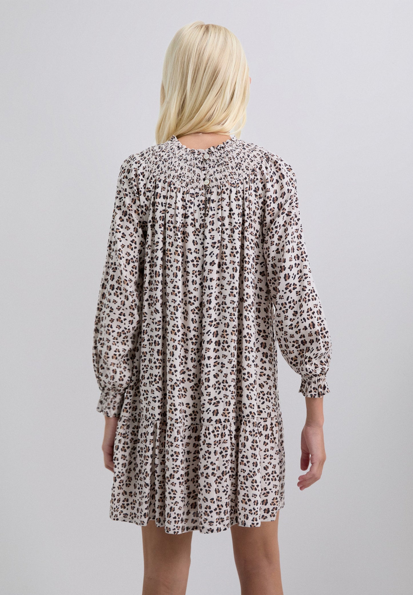 ANIMAL PRINT DRESS