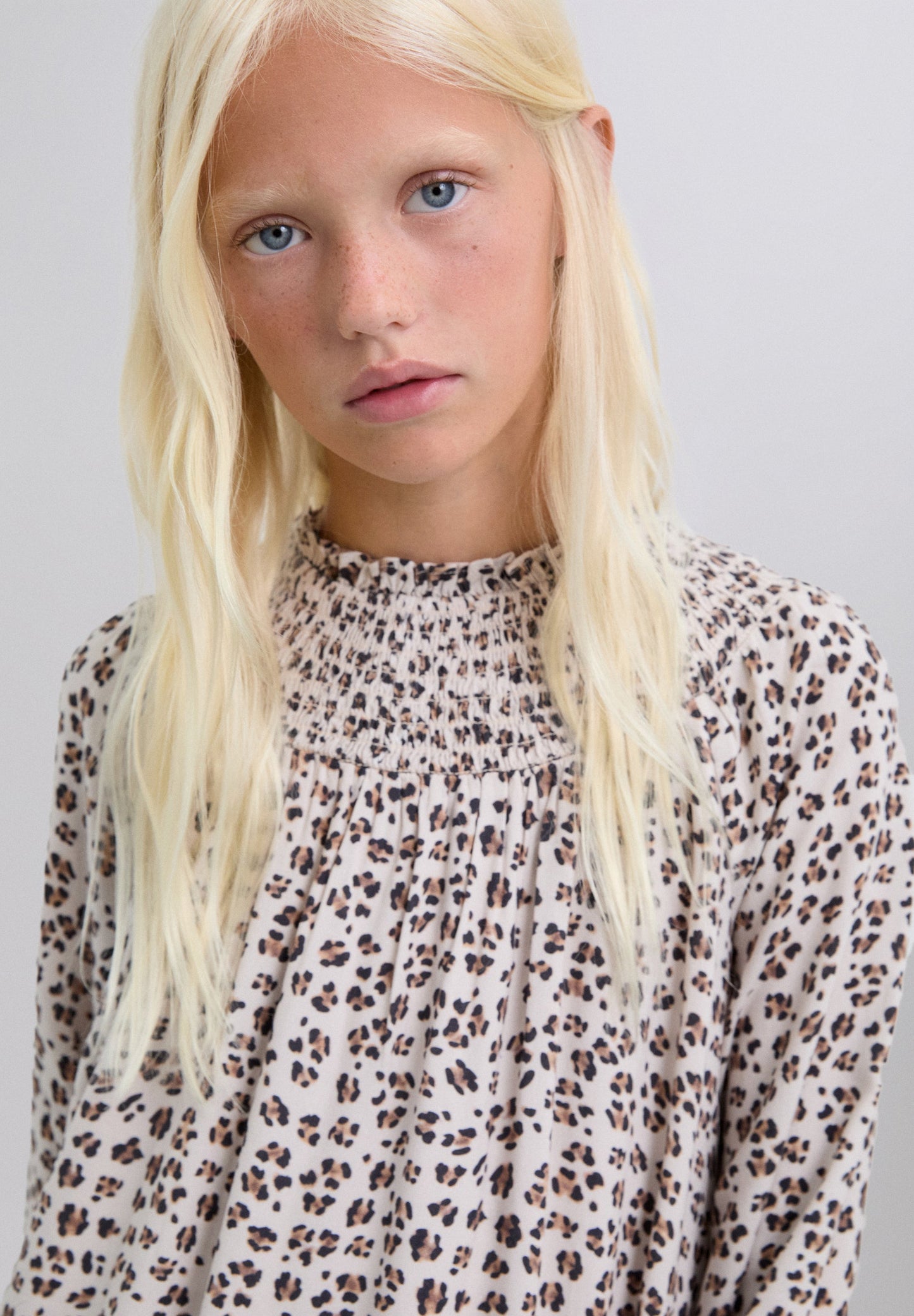 ANIMAL PRINT DRESS