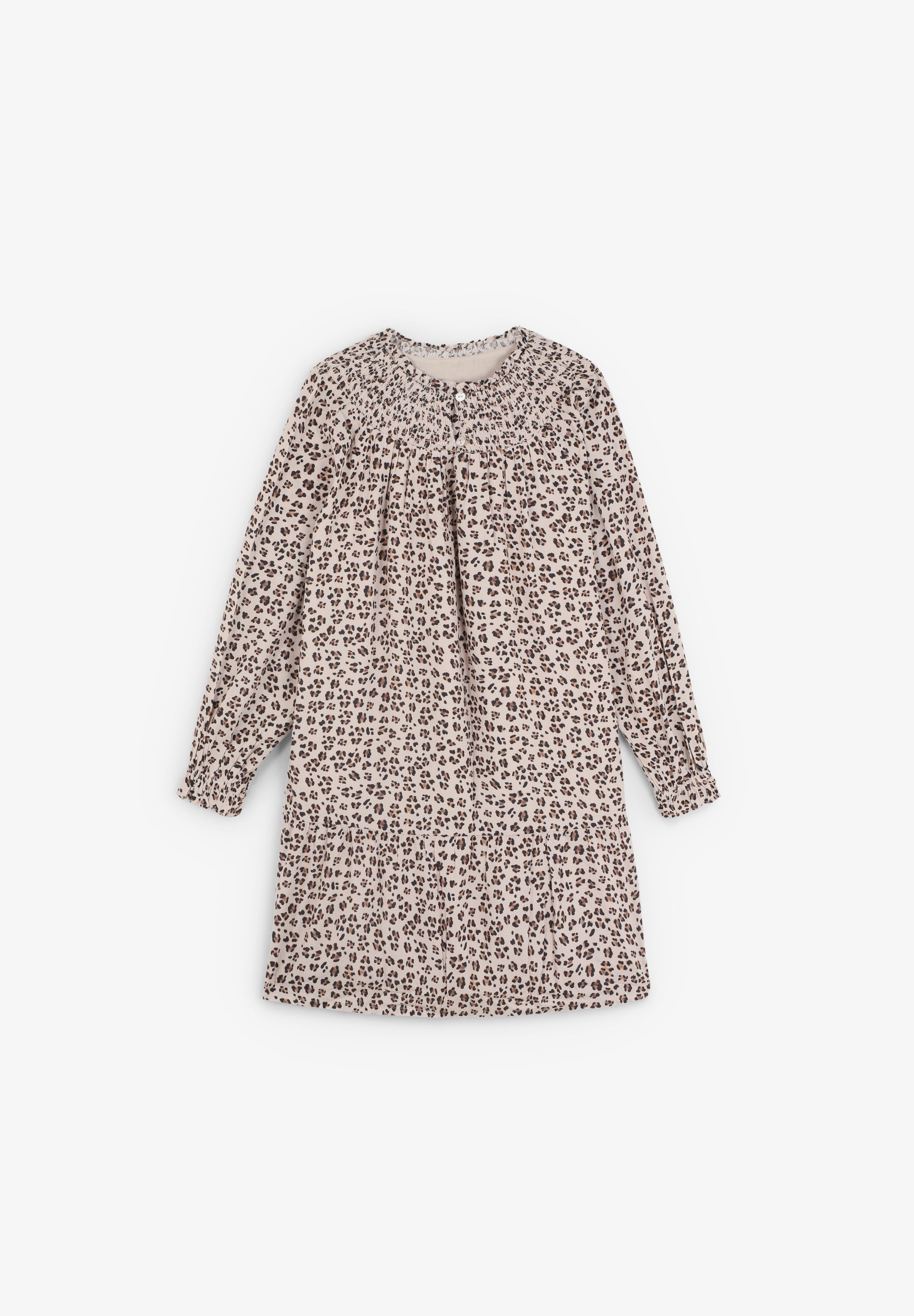 ANIMAL PRINT DRESS